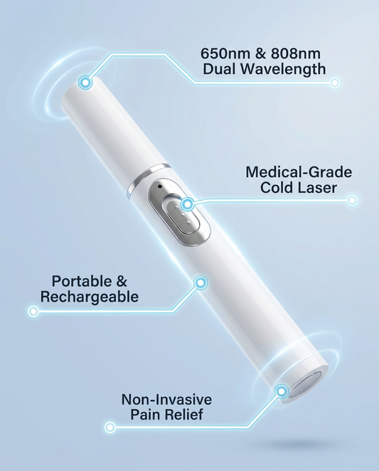 LuminaRelief™ Advanced Joint Pain Therapy Laser Pen