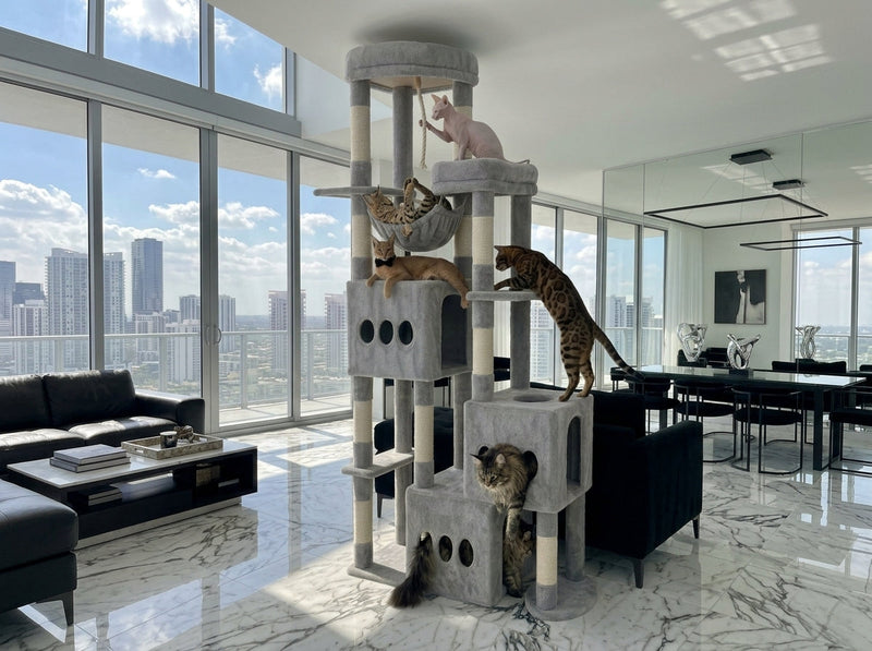 The Death of the Carpeted Cat Tree: Elevating Your Home with Modern Pet Architecture