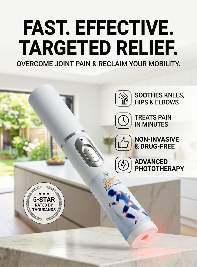 LuminaRelief™ Advanced Joint Pain Therapy Laser Pen