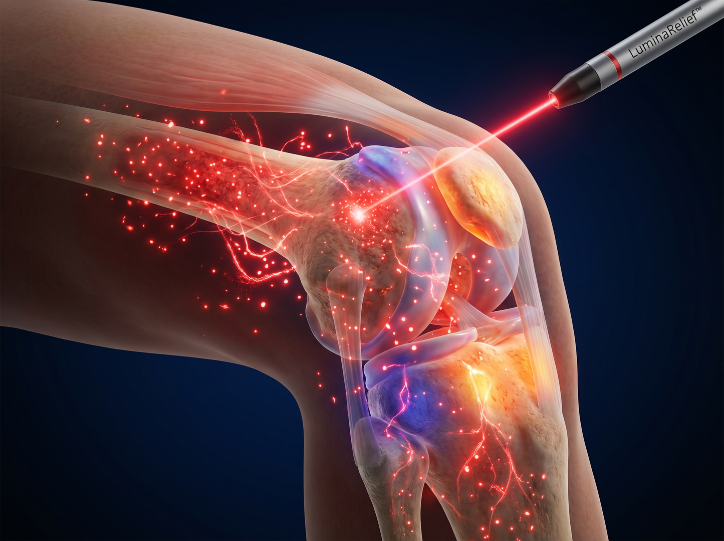 LuminaRelief™ Advanced Joint Pain Therapy Laser Pen