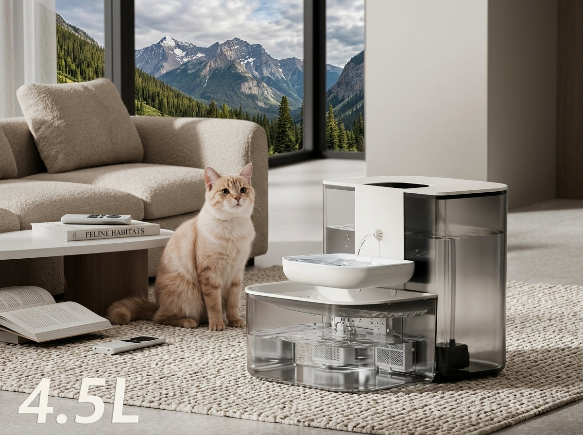 Titan 4.5L Climate Fountain
