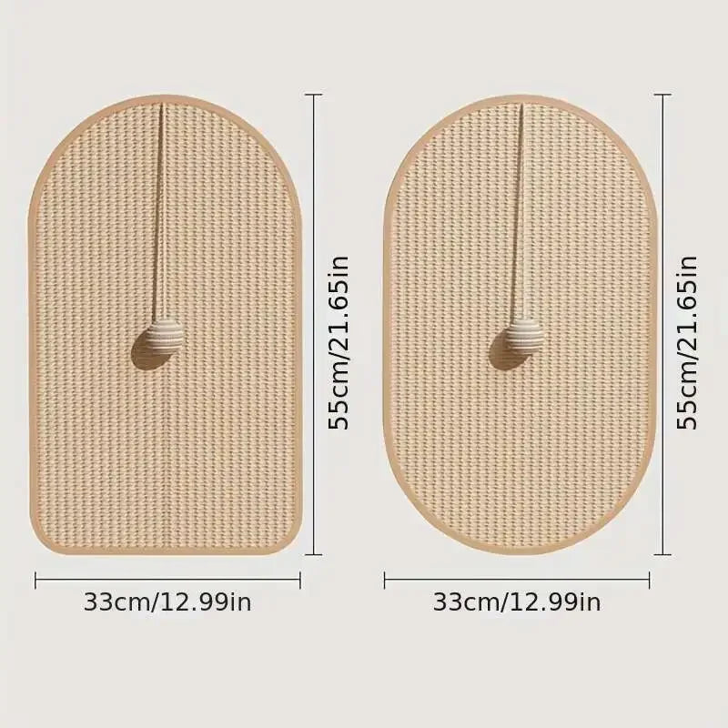 Apex Wall-Mount Sisal Matrix
