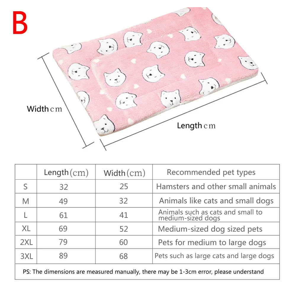 Cloud-Touch Flannel Mat