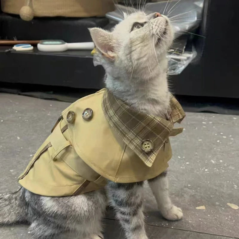 The Heritage Oxford Trench Coat