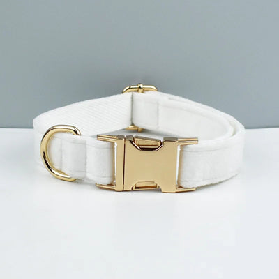 The Artisan Velvet Custom Collar (Fuchsia)