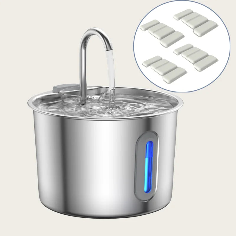 Pure-Stream Stainless Oasis