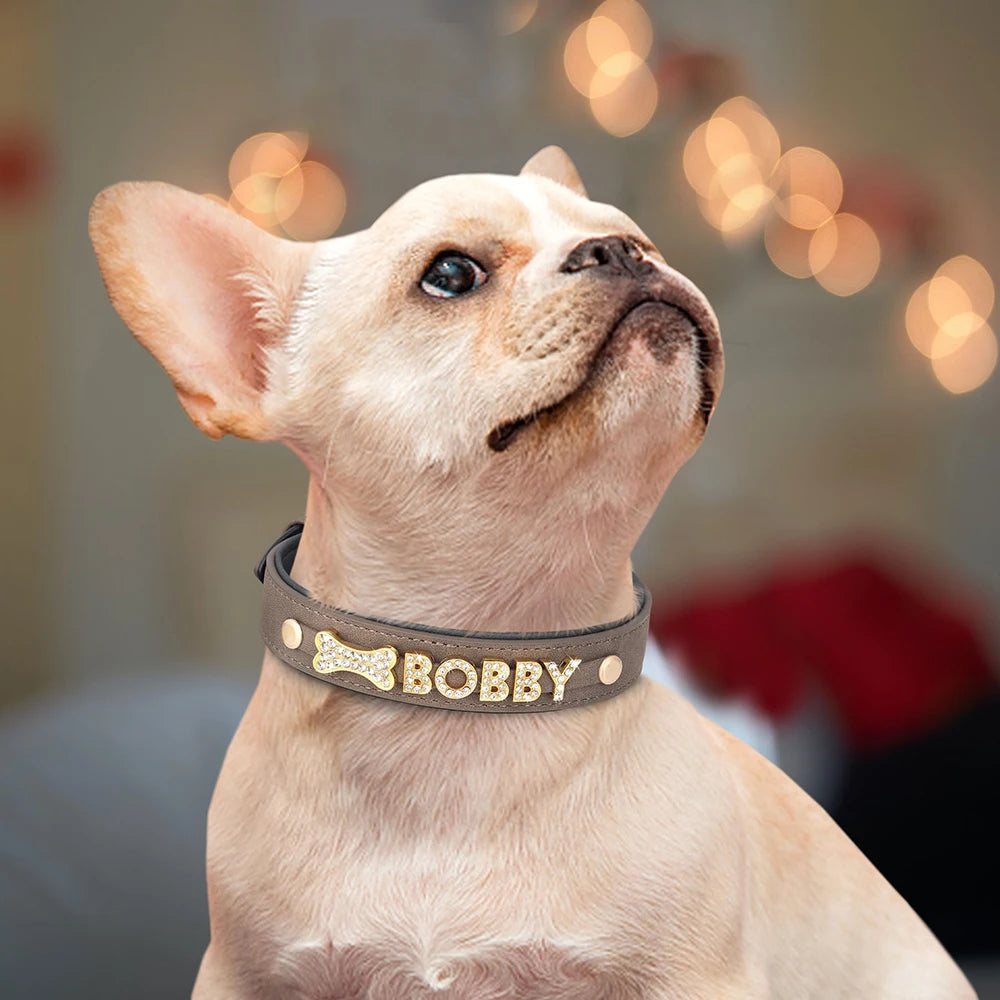The Crown Jewel Monogram Collar