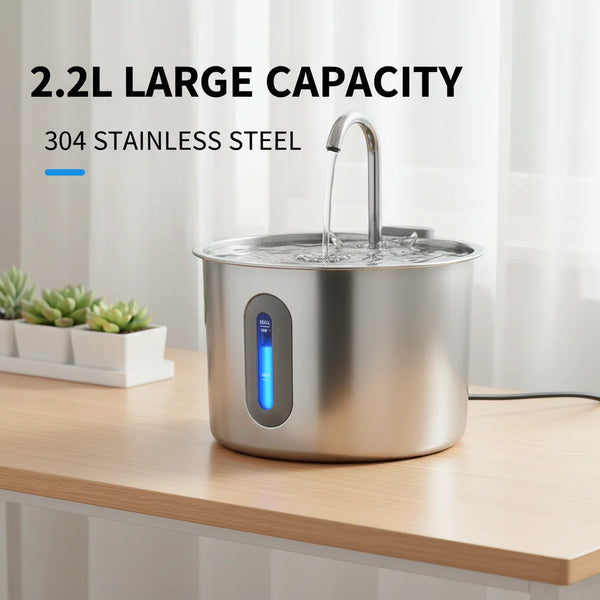 Pure-Stream Stainless Oasis