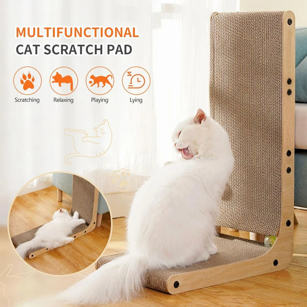 Architectural L-Frame Scratcher (Wall Mount)
