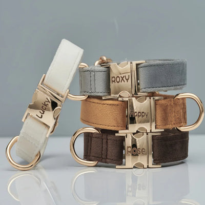 The Artisan Velvet Custom Collars