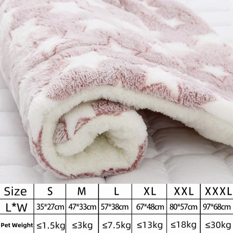 Cloud-Touch Flannel Mat