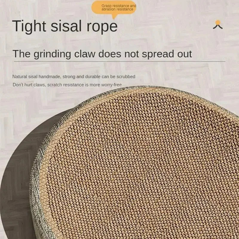 Oval Artisan Scratcher Lounge