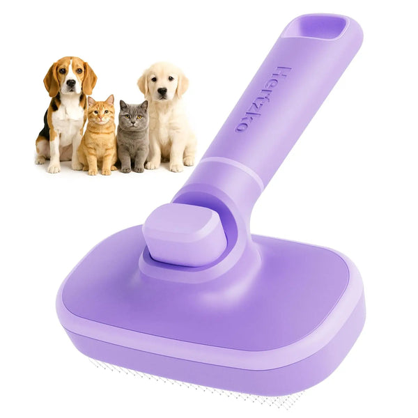 Pure-Coat Self-Cleaning Slicker