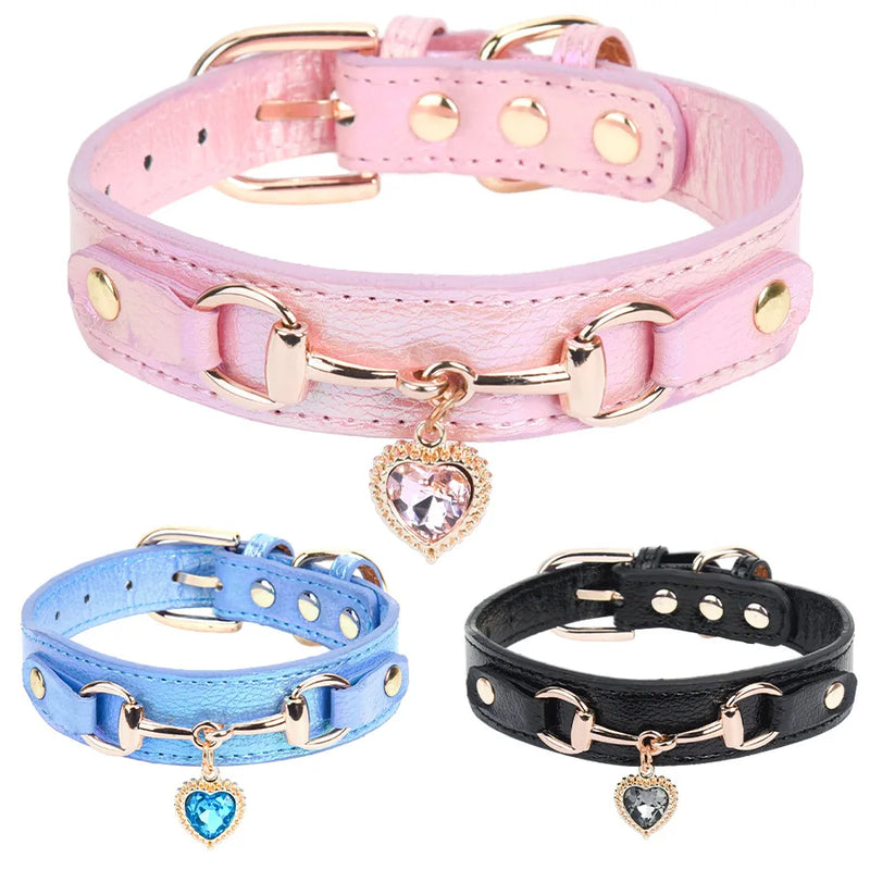 The Diamond Halo Collar