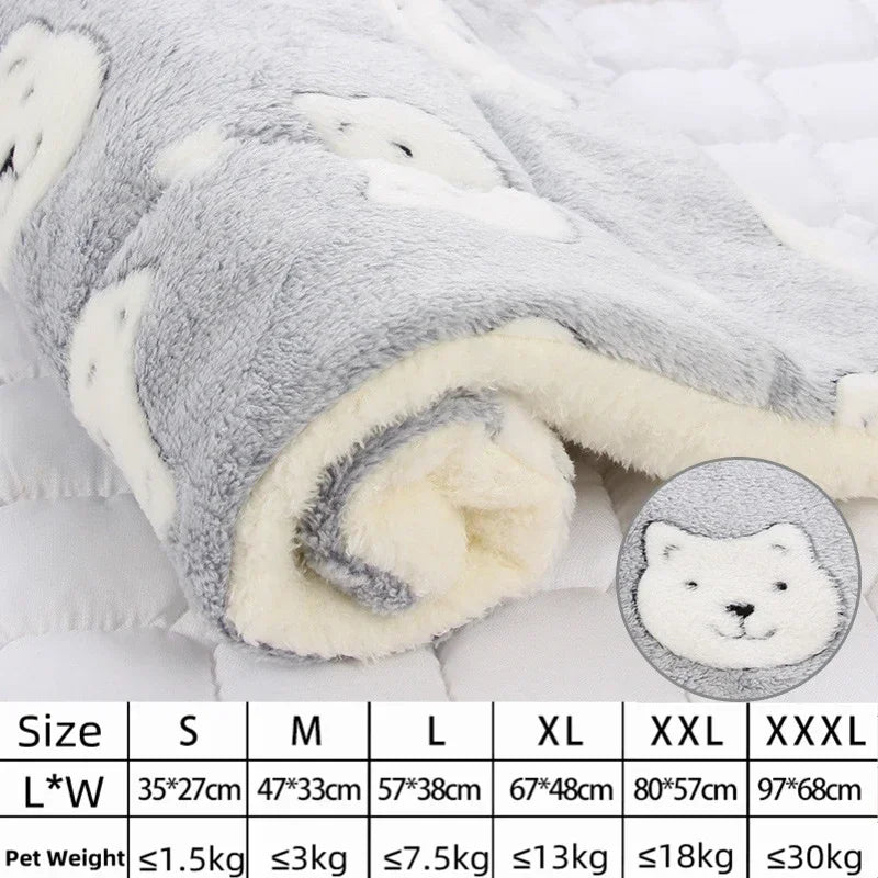 Cloud-Touch Flannel Mat