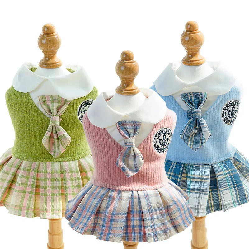 Oxford Pleated Uniform