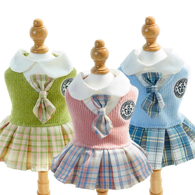 Oxford Pleated Uniform
