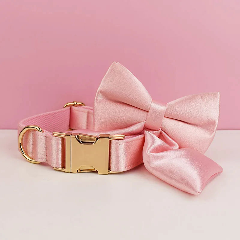 The Royal Silk Prestige Collar (Rose)