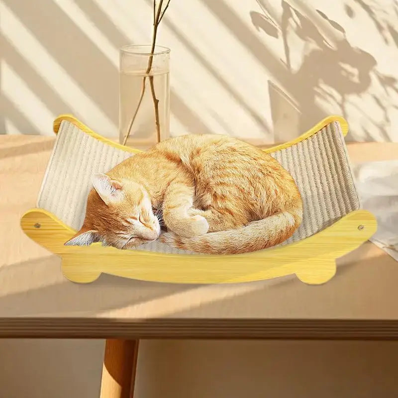 Oval Artisan Scratcher Lounge