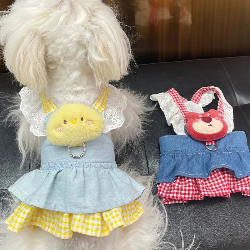 The Spring Flower Princess Dress
