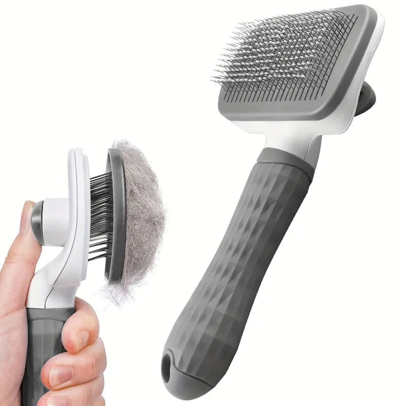 Pure-Coat Self-Cleaning Slicker
