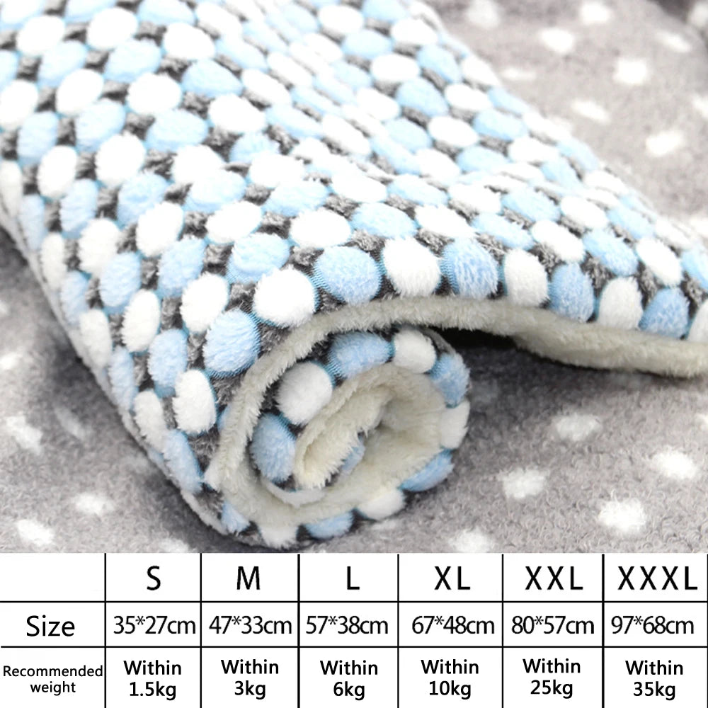Cloud-Touch Flannel Mat