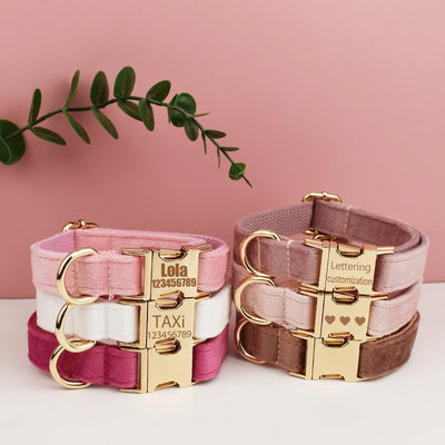 Artisan Velvet Custom Collar