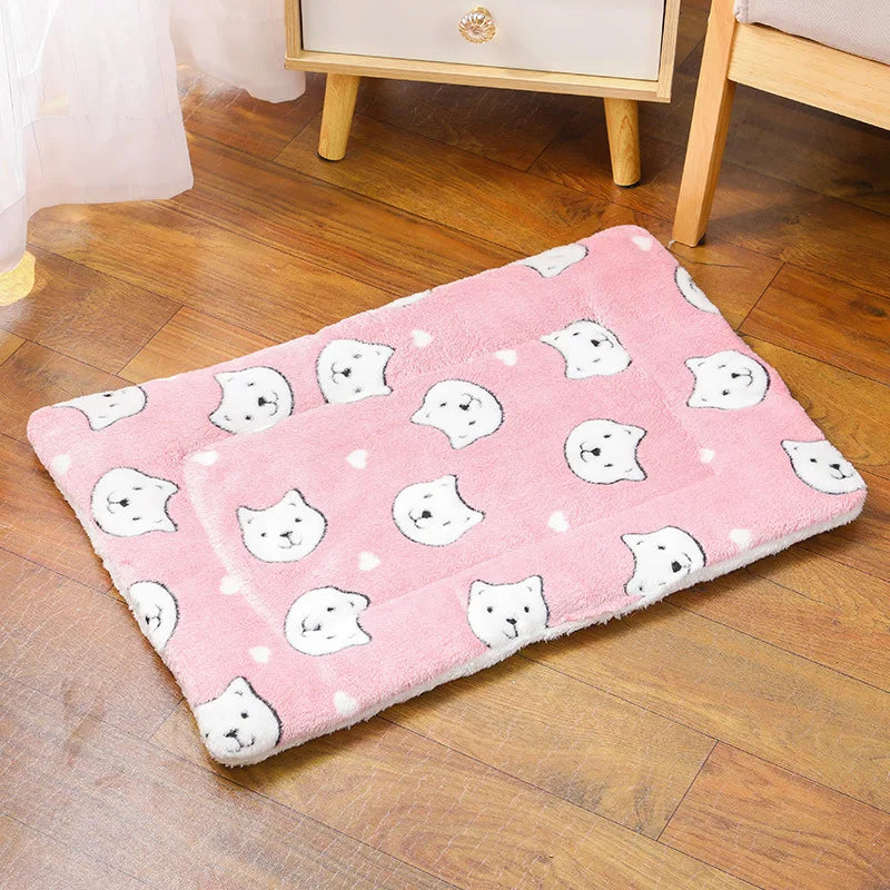 Cloud-Touch Flannel Mat
