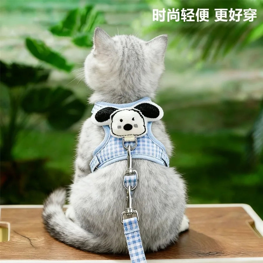 Cute Anti-Slip Harness