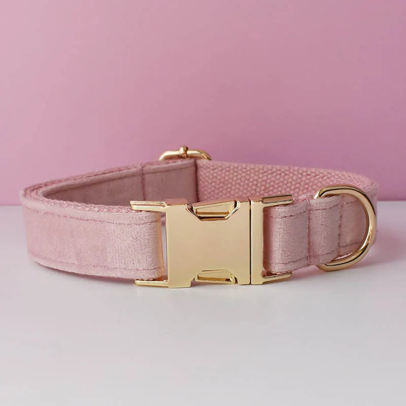 Artisan Velvet Custom Collar