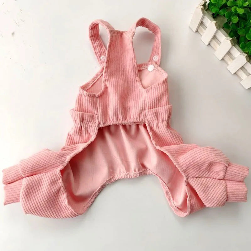 The Blossom Corduroy Overalls