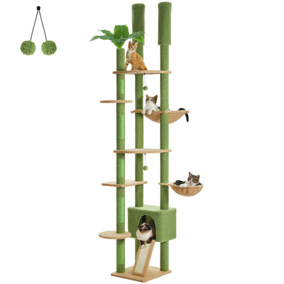 Sky-High Feline Tower