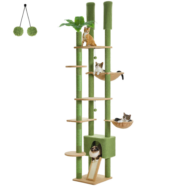 Sky-High Feline Tower