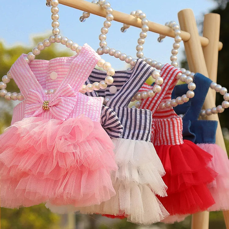 The Riviera Tiered Ruffle Dress