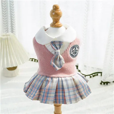 Oxford Pleated Uniform