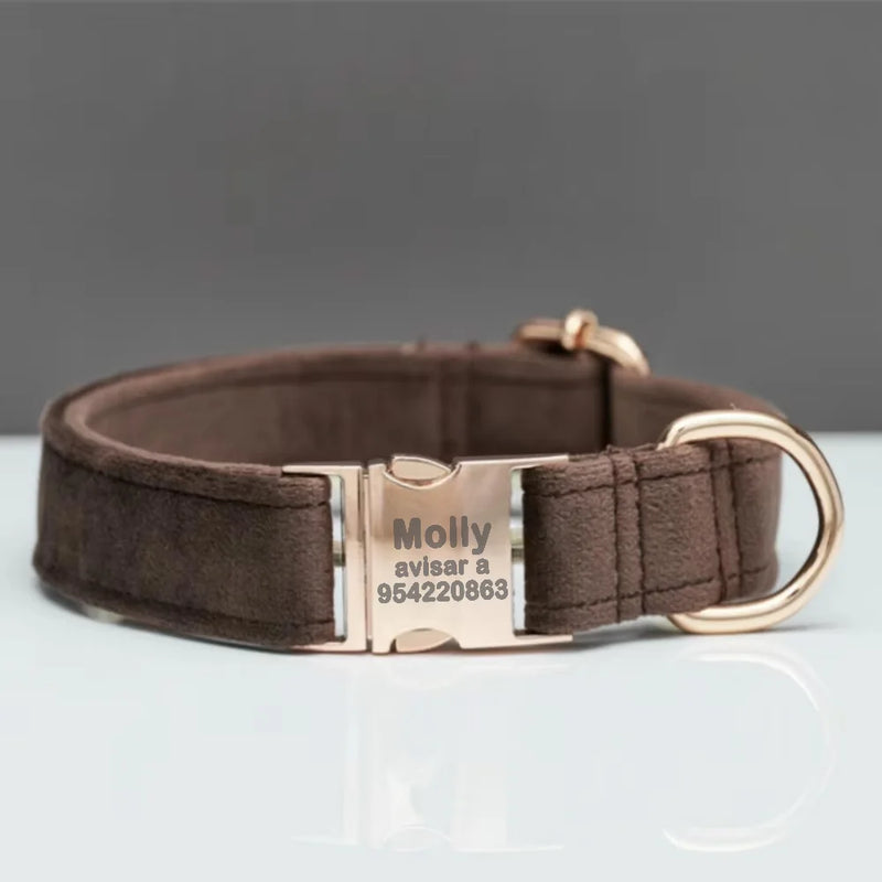 The Artisan Velvet Custom Collars