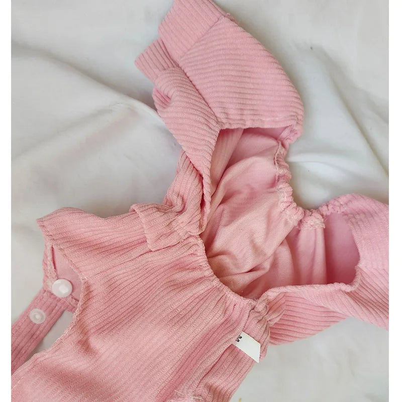 The Blossom Corduroy Overalls