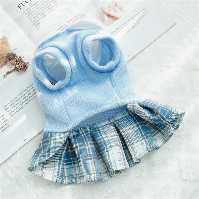 Oxford Pleated Uniform