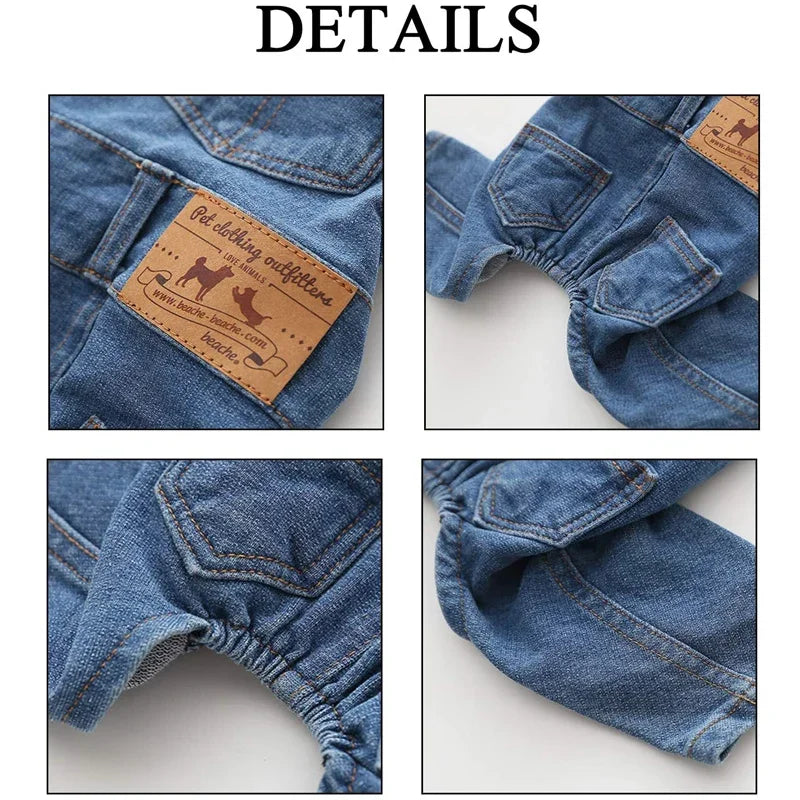 The Boulevard Denim Overalls