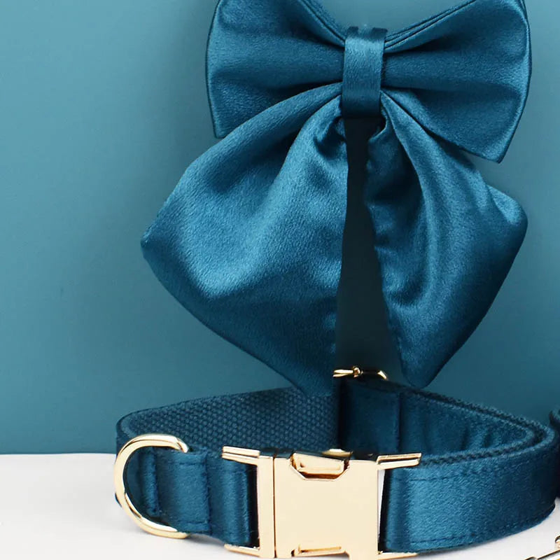The Royal Silk Prestige Collar (Black)