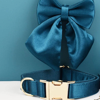 The Royal Silk Prestige Collar (Sapphire)