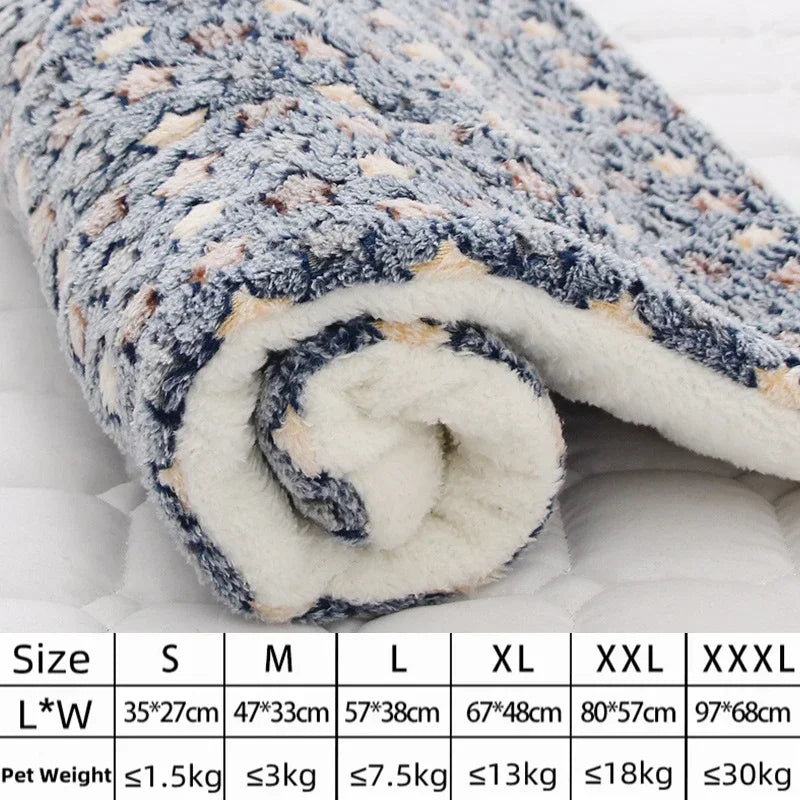 Cloud-Touch Flannel Mat