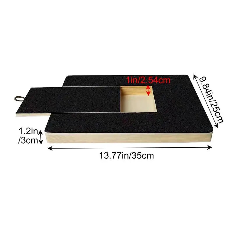 Scratch-Free Paw Filing Board