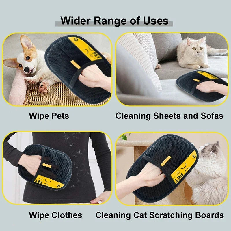 Velvet-Touch De-Shedding Gloves