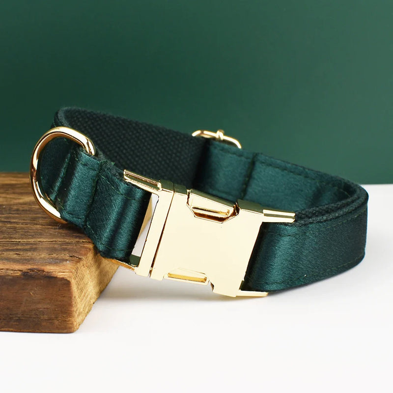 The Royal Silk Prestige Collar (Obsidian)