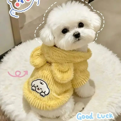 Teddy-Fleece Urban Hoodie