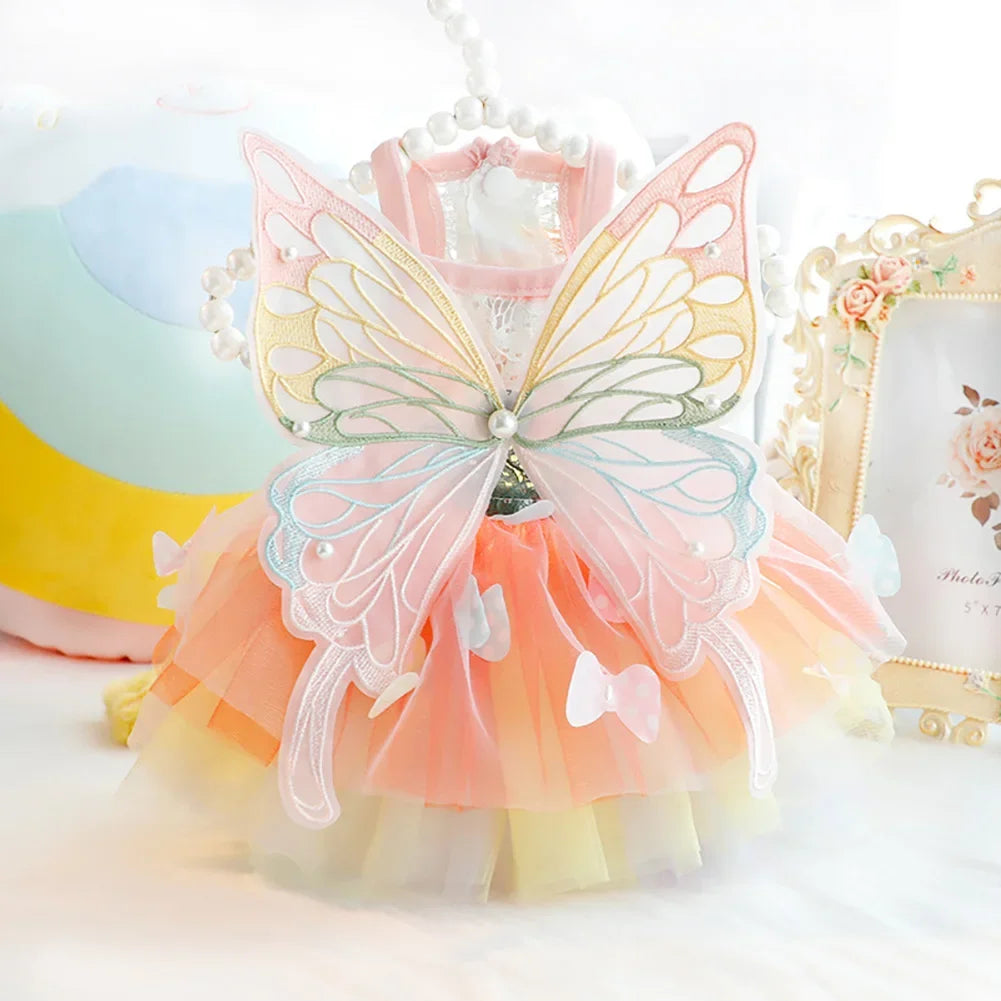 The Monarch Butterfly Tulle Dress