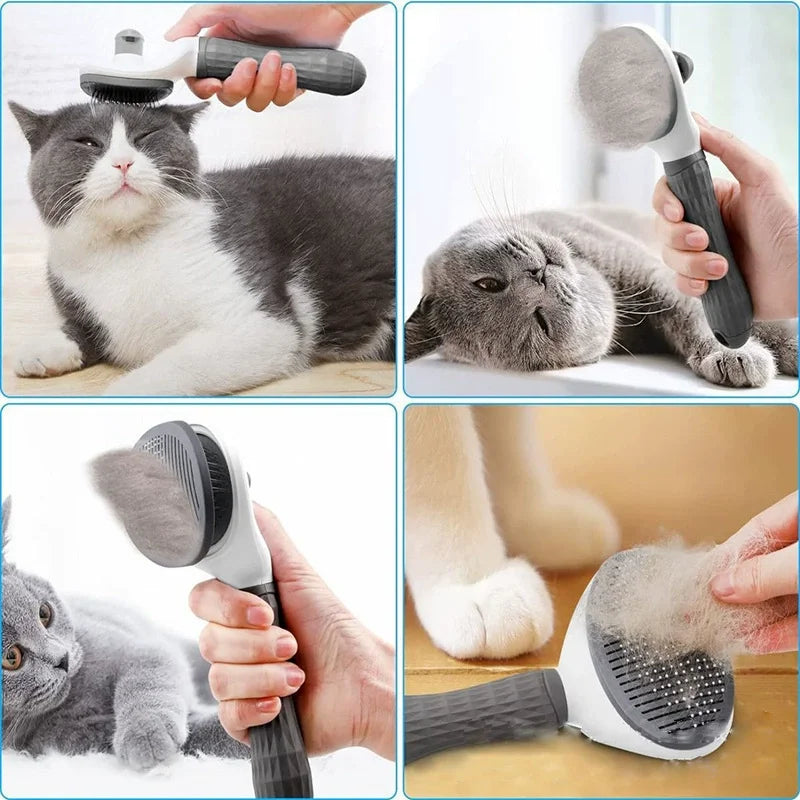 Pure-Coat Self-Cleaning Slicker