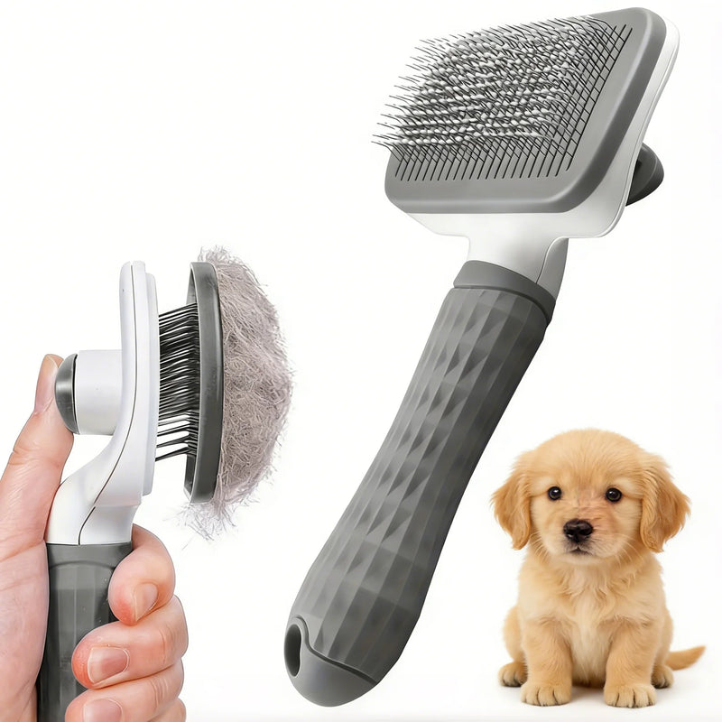 Pure-Coat Self-Cleaning Slicker