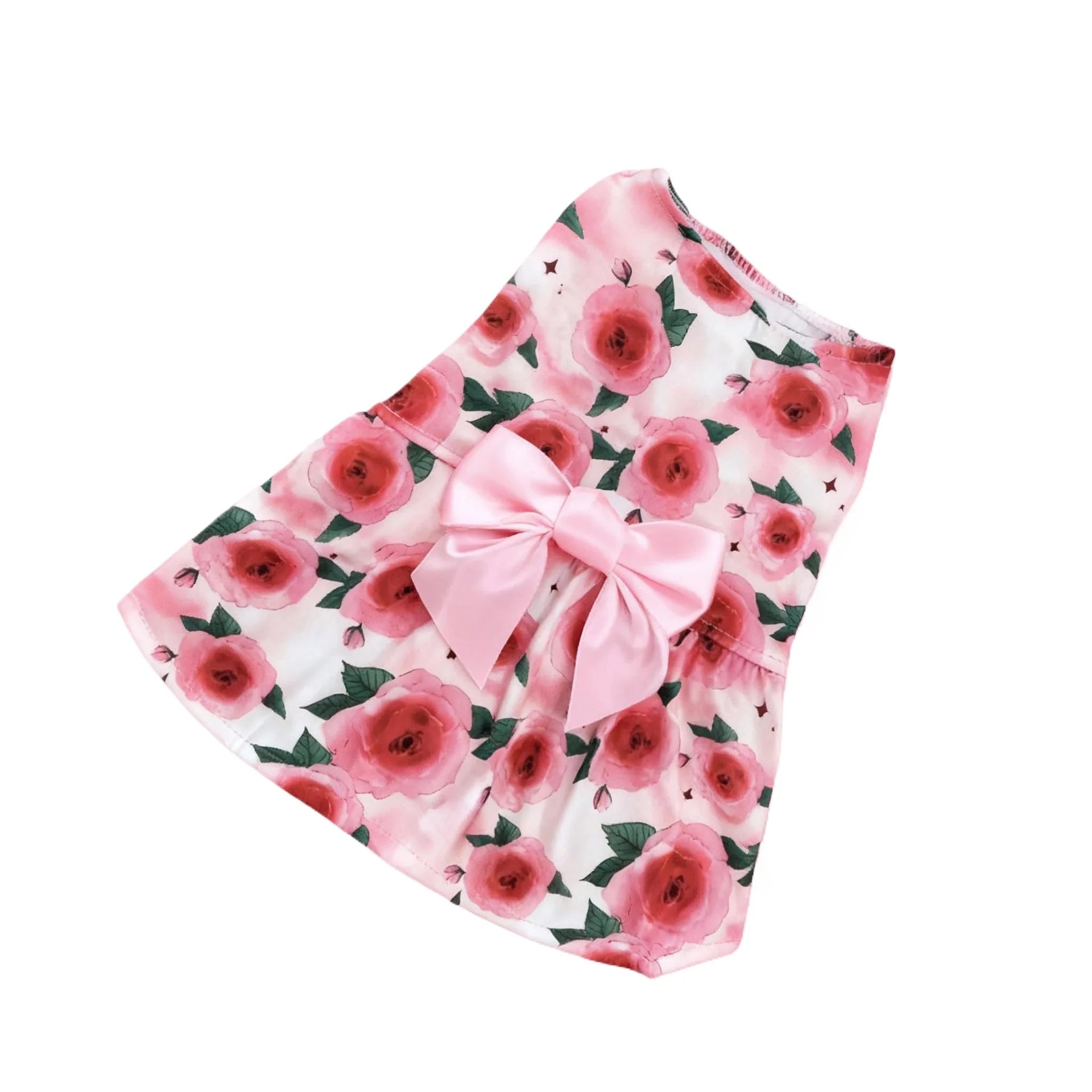 The Valentine Rose Petal Party Dress